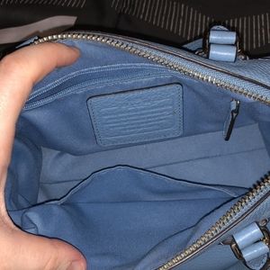 Authentic coach purse